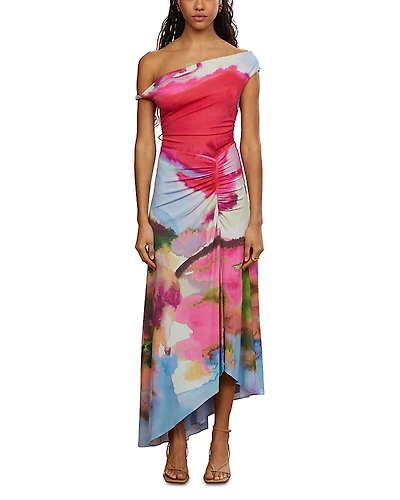 Amur Ella Jersey Dress