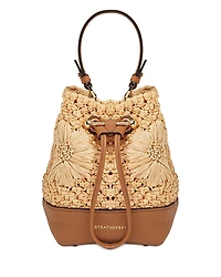 Strathberry Osette Floral Top Handle Bag