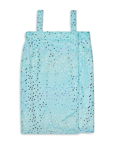 Iscream Girls' Foil Stars Spa Wrap - Big Kid