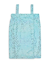 Iscream Girls' Foil Stars Spa Wrap - Big Kid