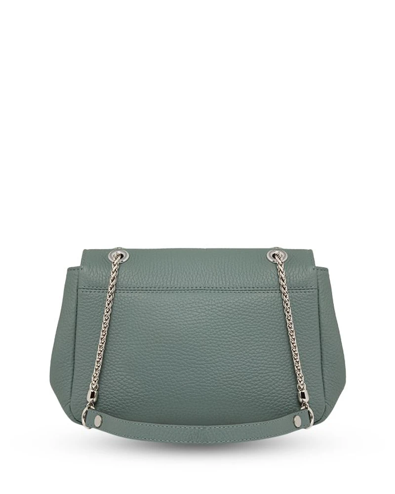 East/West Soft Mini Leather Convertible Crossbody