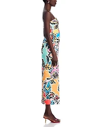 Orion Rainbow Oasis Jacquard Dress