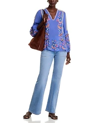 Tamara Embroidered Top