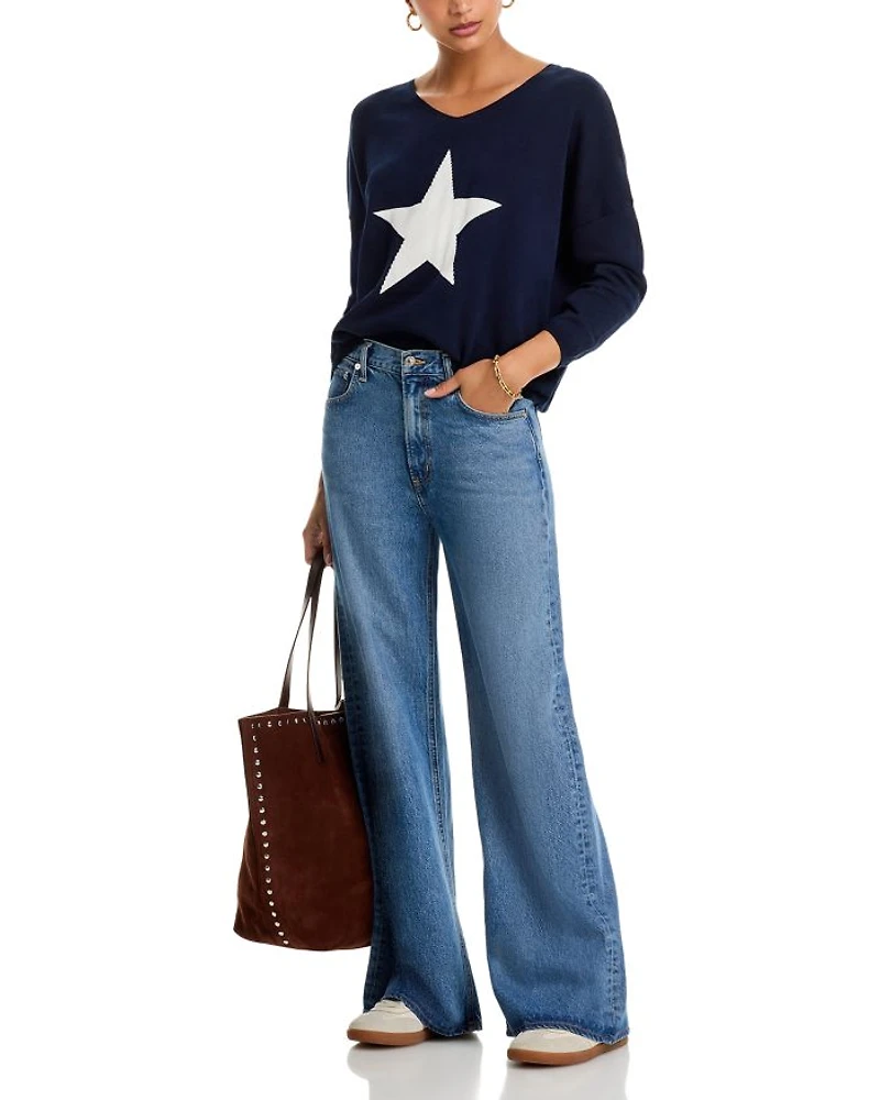 Sharon Star Long Sleeve Sweater