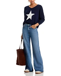 Sharon Star Long Sleeve Sweater