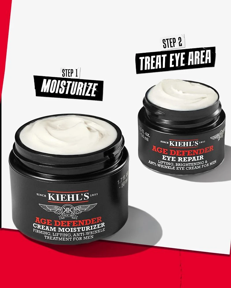 Kiehl's Since 1851 Men's Skincare Duo Gift Set ($89 value)