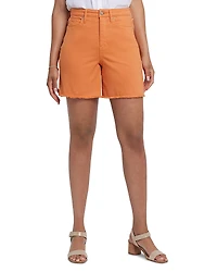 Nydj Berkyn Relaxed High Rise Jean Shorts
