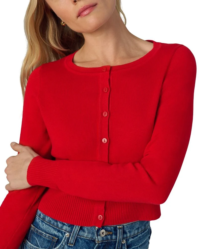 The Shrunken Cardigan Sweater