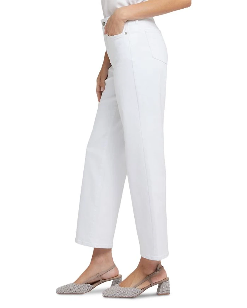 Bailey High Rise Ankle Straight Jeans