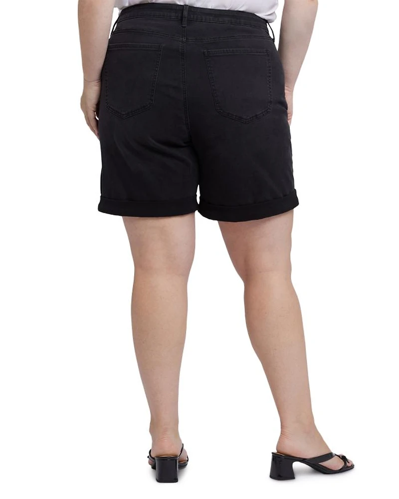Diana Relaxed Jean Shorts Cadiz Royal
