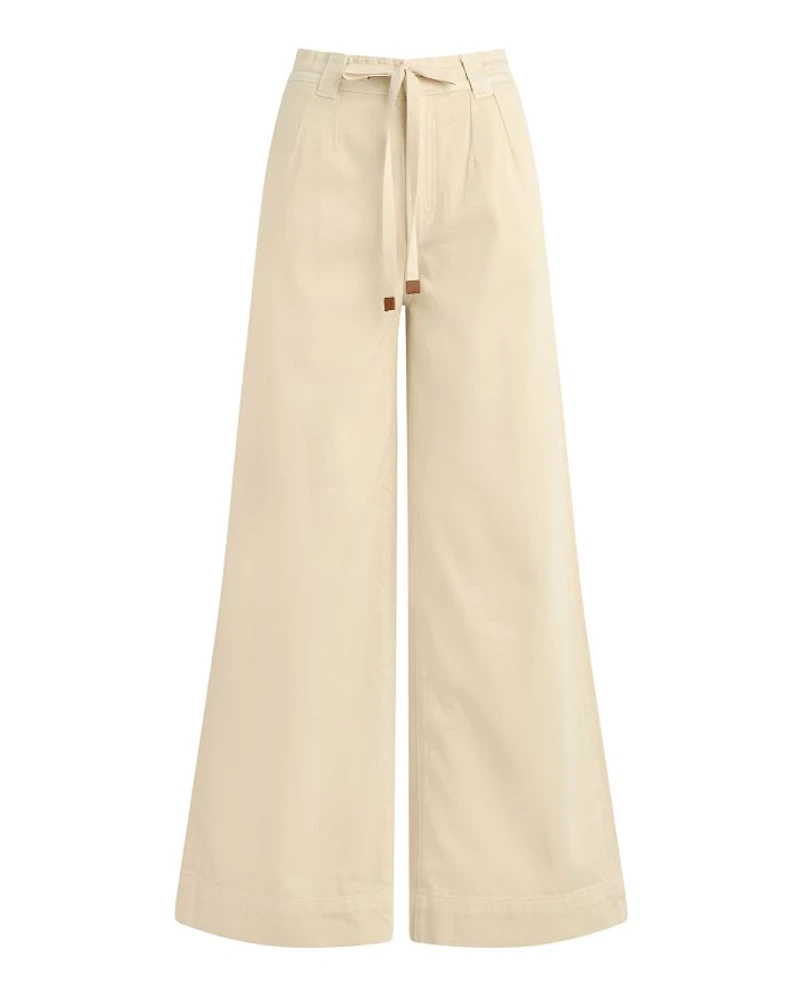 The Addison Drawstring Wide Leg Pants