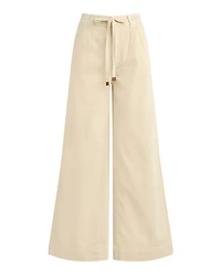 The Addison Drawstring Wide Leg Pants