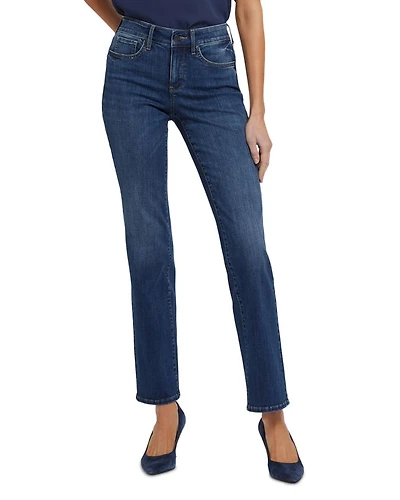 Marilyn High Rise Straight Leg Jeans Rio Rapids