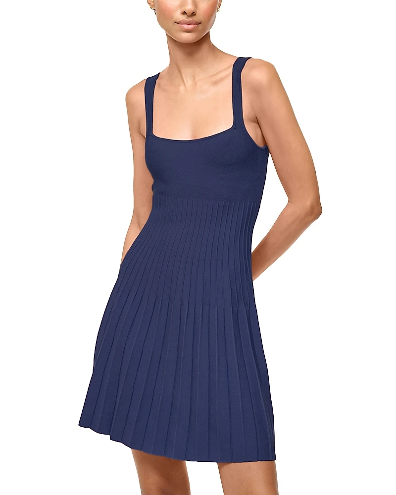 Staud Ellison Mini Dress