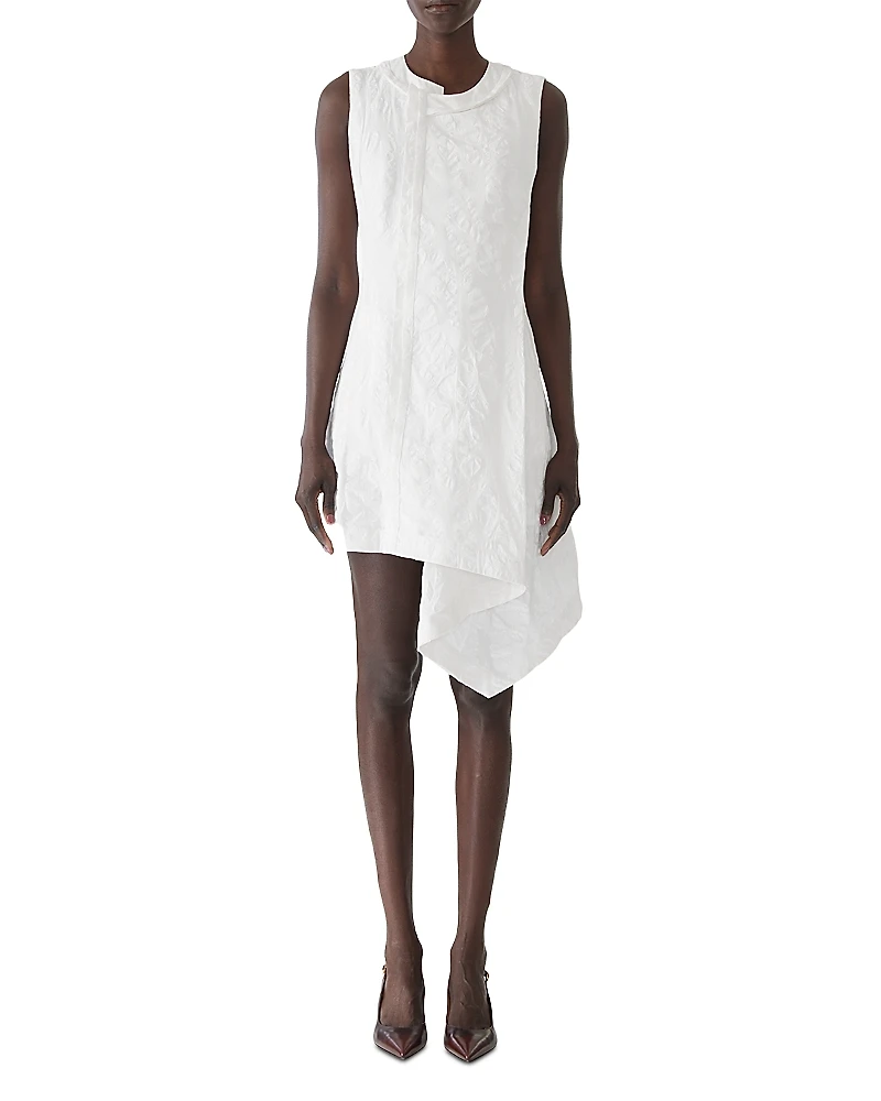 Jason Wu Collection Textured Asymmetric Dress