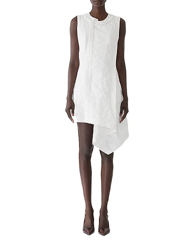 Jason Wu Collection Textured Asymmetric Dress