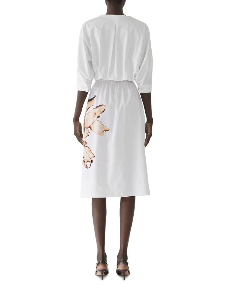 Dolman Sleeve Dress