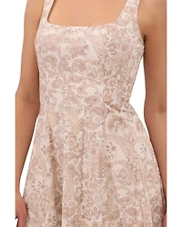 Panelled Daisy Swing Dress