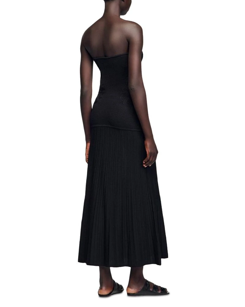 Pamela Bustier Knit Dress