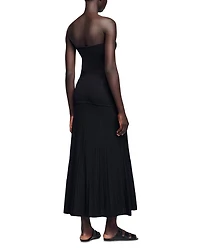 Pamela Bustier Knit Dress