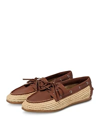 Women's Danner Raffia Loafer Flats