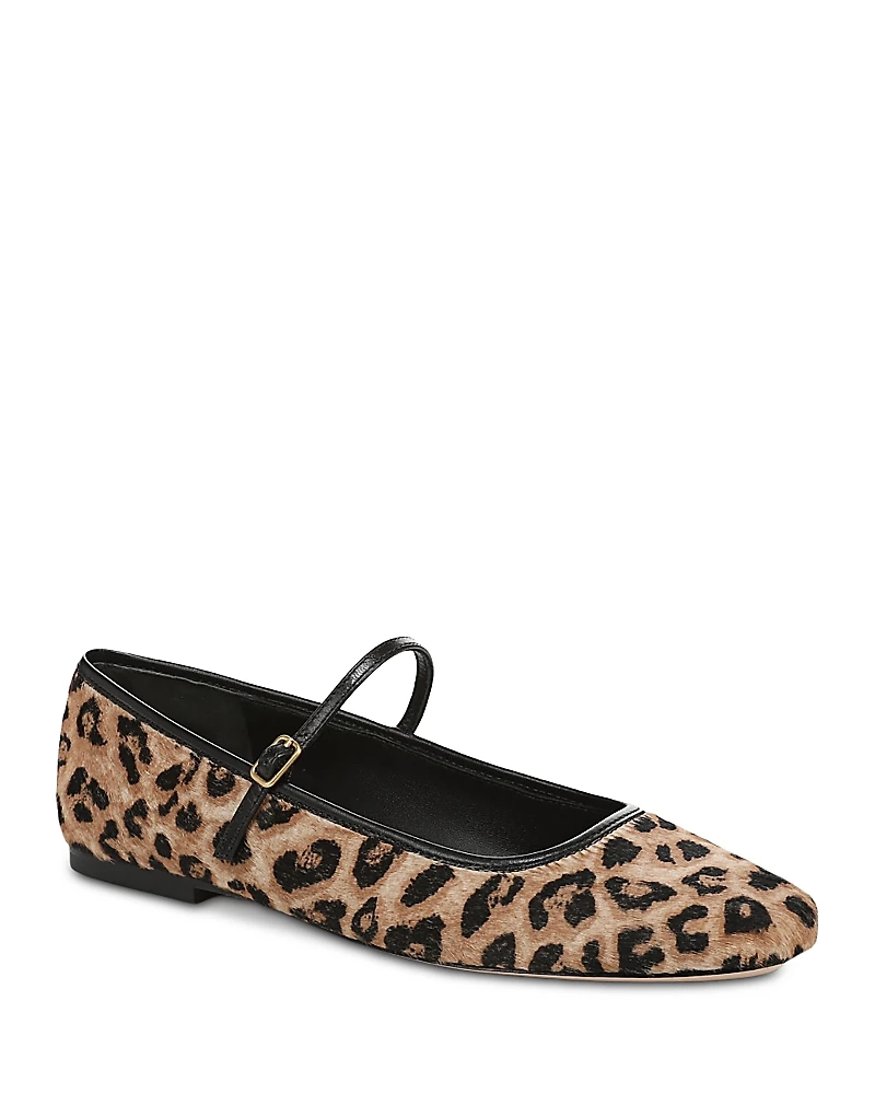 Veronica Beard Women's Ellie Mary Jane Flats