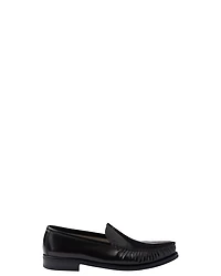 Men's Brushed Leather Loafers