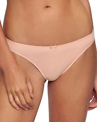 Pima Stretch Cotton Thong