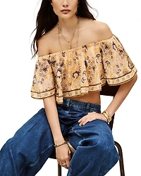 Anthea Cropped Top