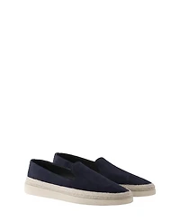 Prada Men's Suede Loafers