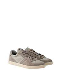 Prada Men's Suede and Re-Nylon Sneakers