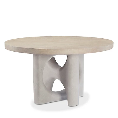 Bernhardt Loft Antibes Round Dining Table