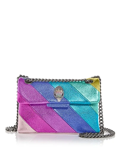 Mini Kensington Leather Crossbody