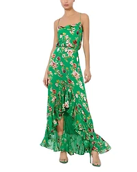 Soraya Faux Wrap Skirt
