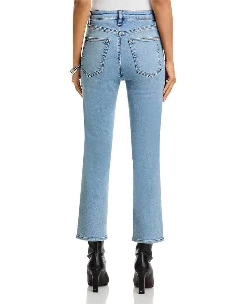 The Pencil High Rise Ankle Slim Jeans Springs