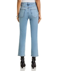 The Pencil High Rise Ankle Slim Jeans Springs