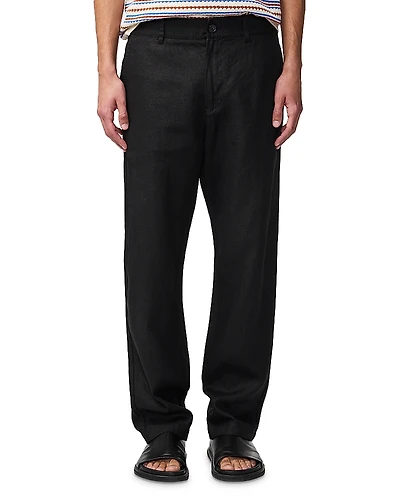 NN07 Aden 1454 Relaxed Fit Linen Pants