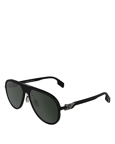 Canada Goose Aviator Sunglasses, 60mm