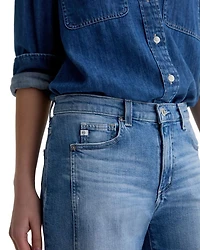 Saige Wide Leg Crop Jeans Roasartio