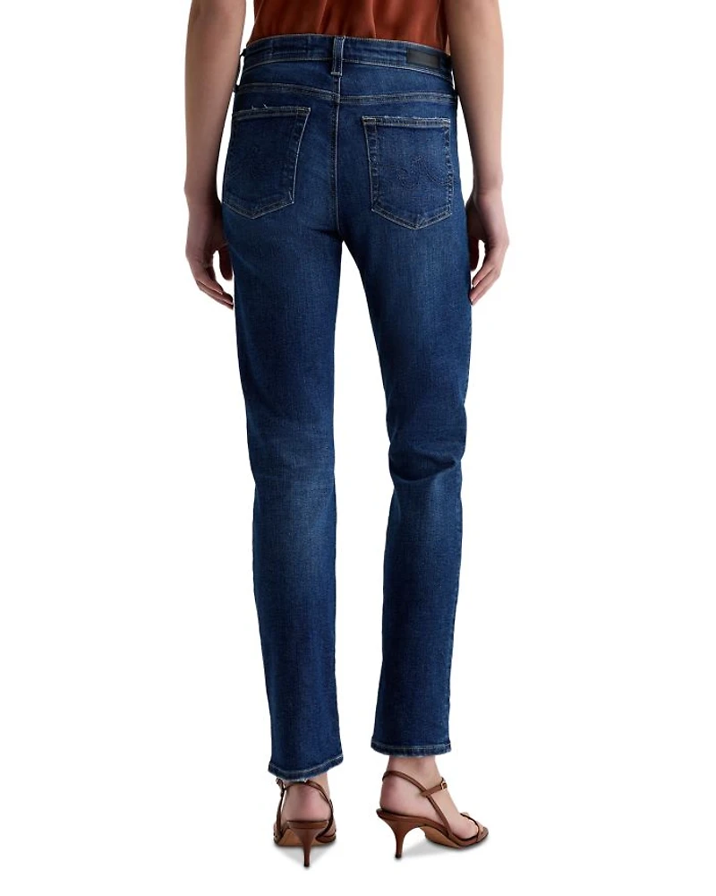 High Rise Straight Jeans Poetic