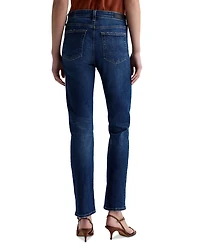 High Rise Straight Jeans Poetic