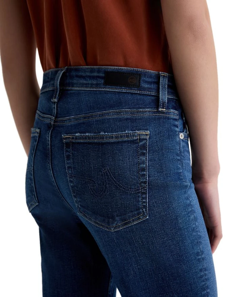 High Rise Straight Jeans Poetic