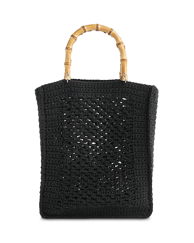 Whistles Crochet Tote Bag
