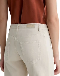Saige Wide Leg Crop Jeans Opal Stone