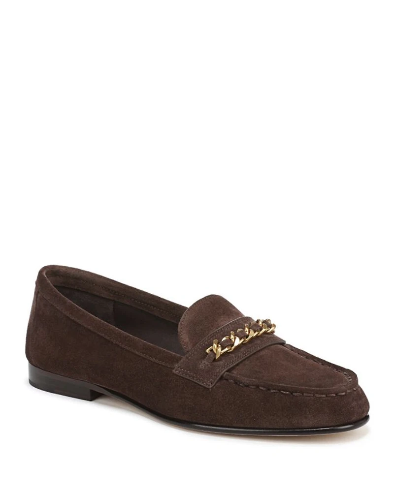 Women's Penny Chain Loafer Flats