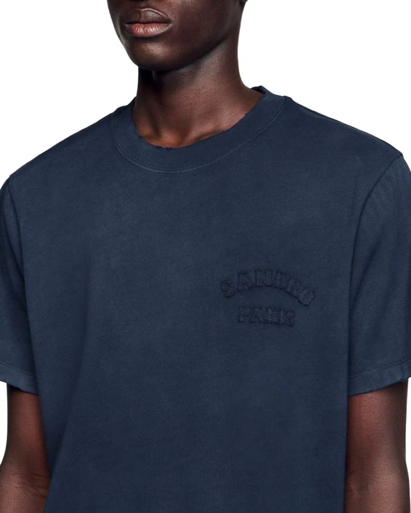 Short Sleeve Faded Tee