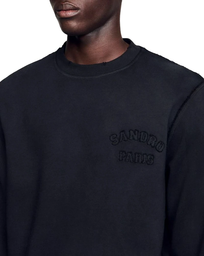 Faded Logo Sweatshirt