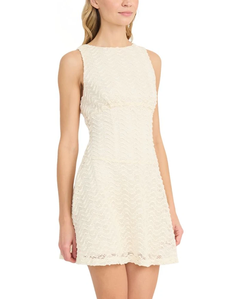 Empire Seam Mini Dress