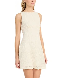 Empire Seam Mini Dress