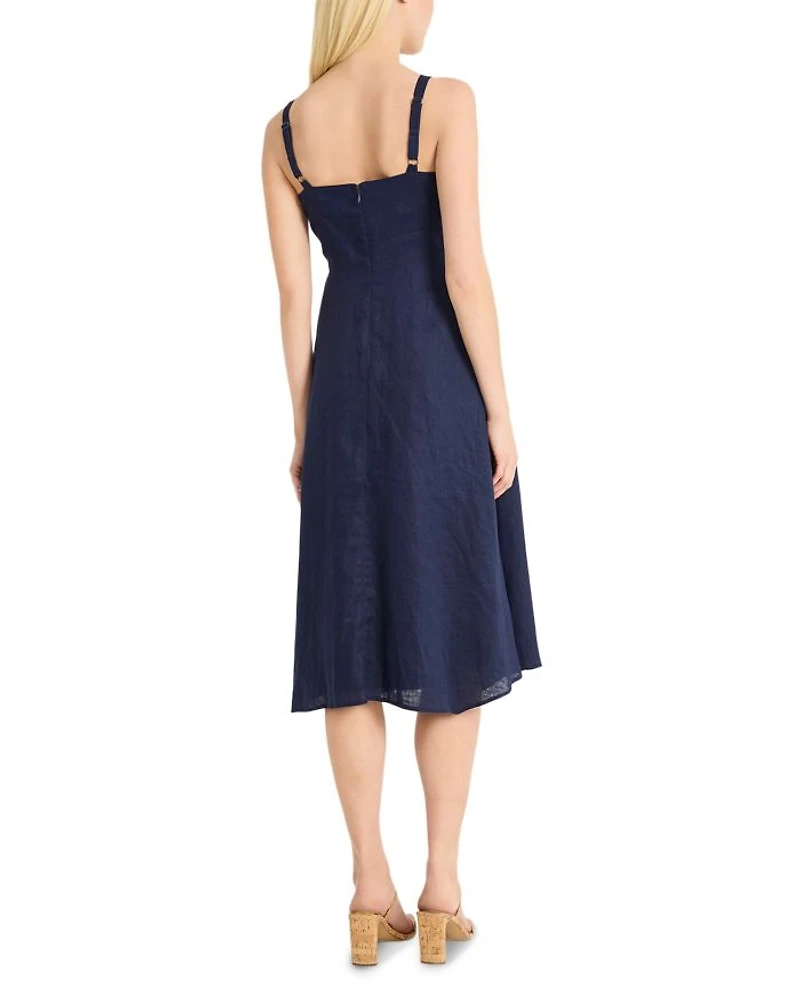 Sleeveless A Line Dress
